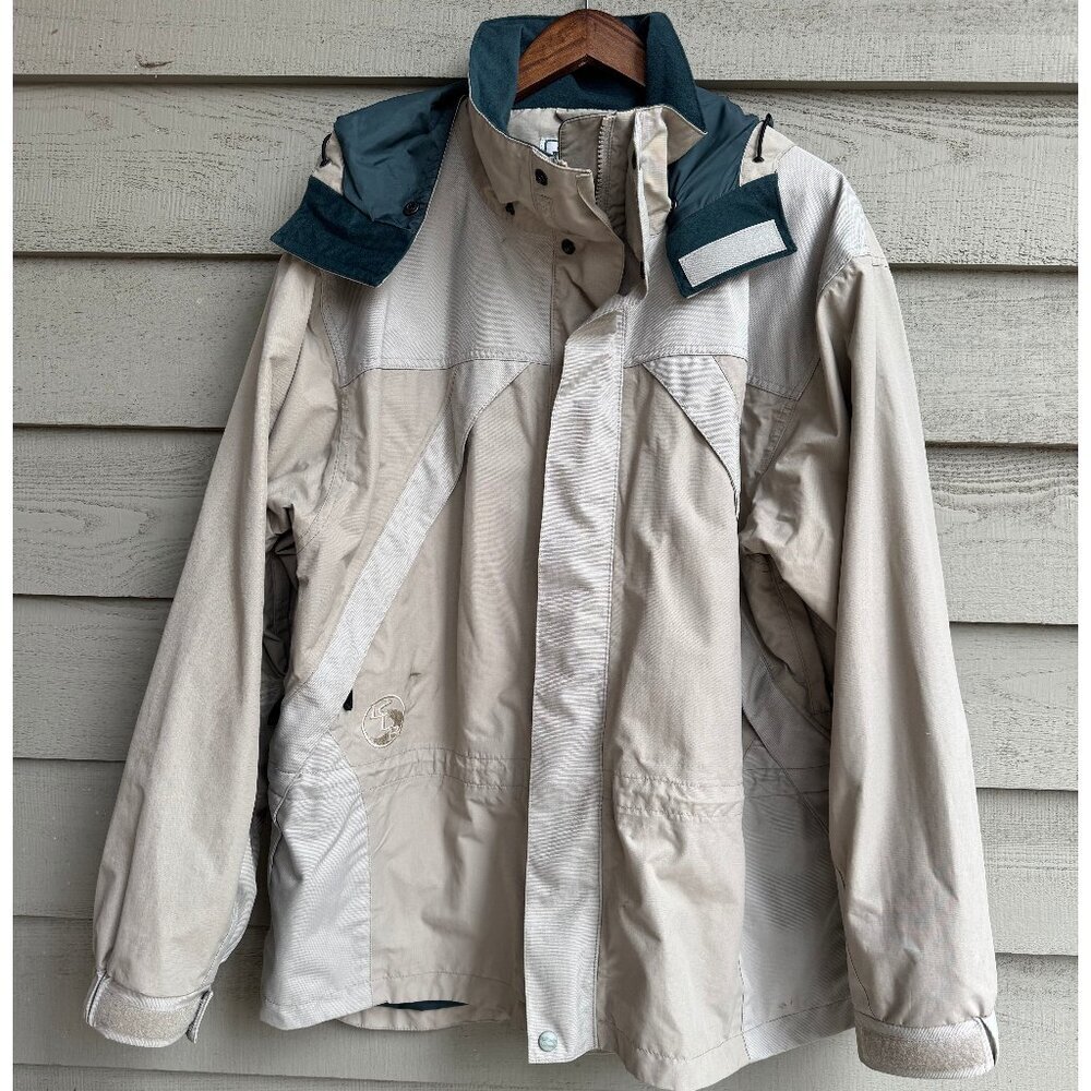 L.L.Bean Men’s Large Hooded Outdoor Utility Jacket